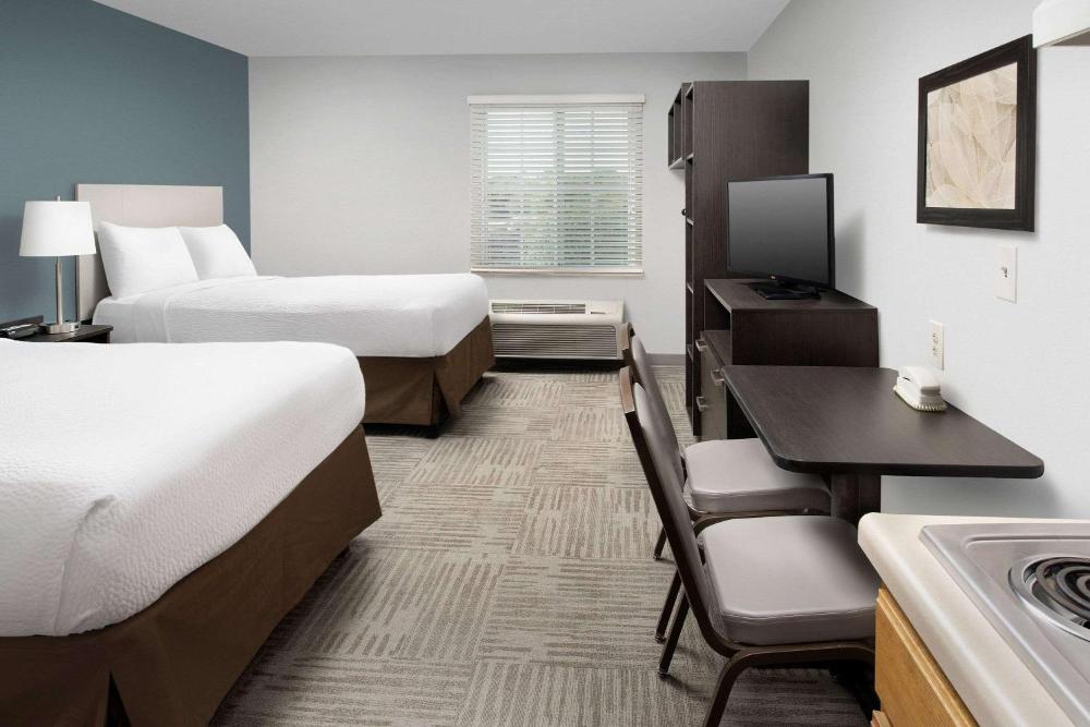 Double Room with Two Double Beds - Non-Smoking interior